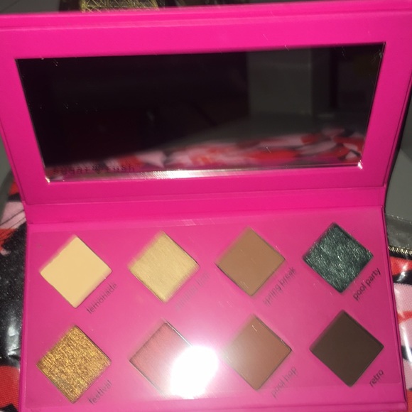 Tarte SugarRush Sunnies Eye Palette and Makeup Bag - Picture 2 of 7